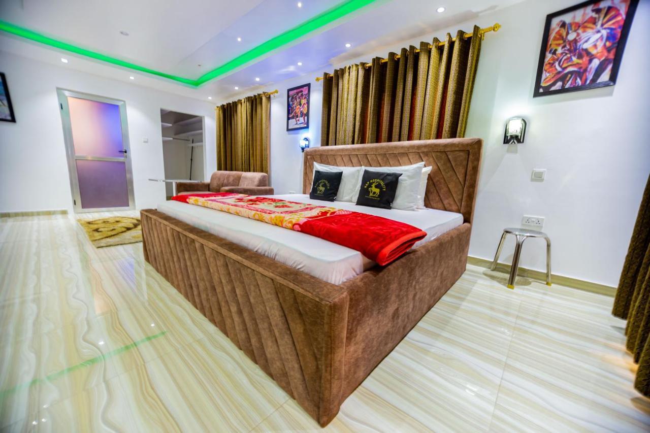 Nap Apartment Hotel Dansoman Buitenkant foto